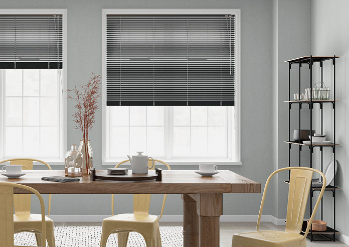 Spectrum, Matt Charcoal Grey - Venetian Blind - Image 3